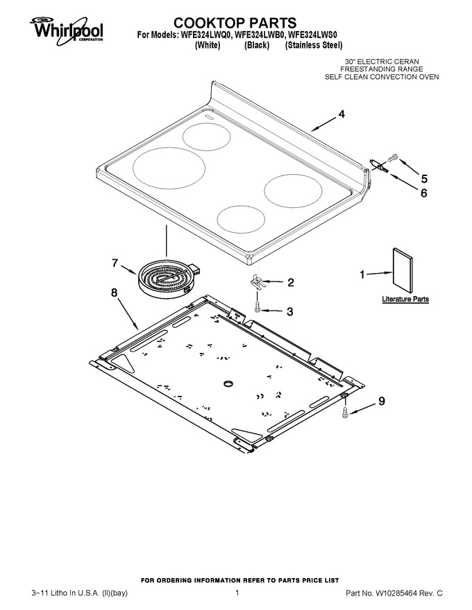 Diagram for WFE324LWS0