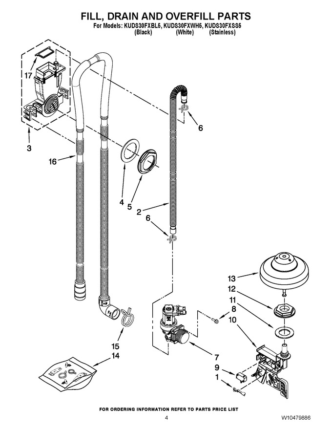Diagram for KUDS30FXBL5