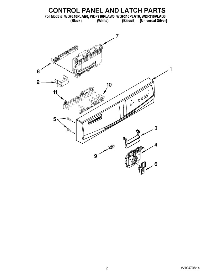 Diagram for WDF310PLAB0