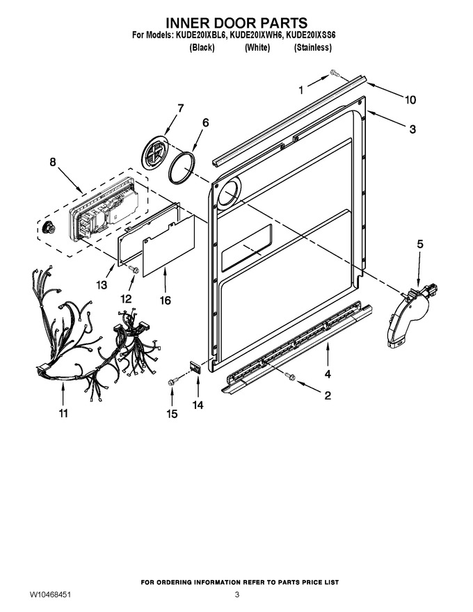 Diagram for KUDE20IXWH6