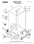 Diagram for 01 - Cabinet Parts