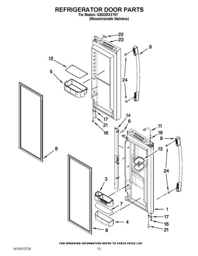 Diagram for GI6SDRXXY07