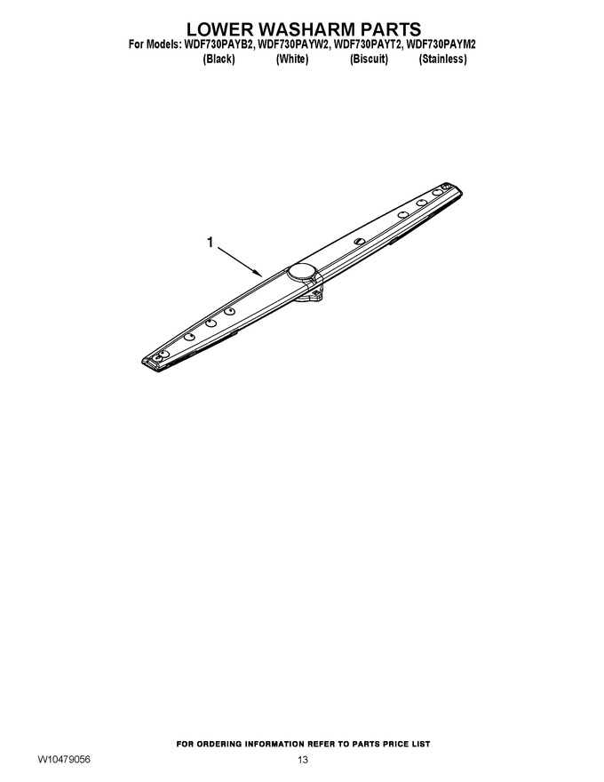 Diagram for WDF730PAYT2