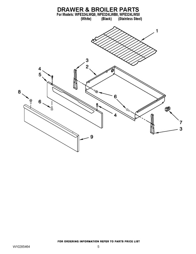 Diagram for WFE324LWQ0