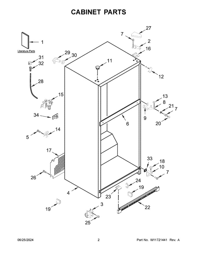 Diagram for WRT311FZDM04