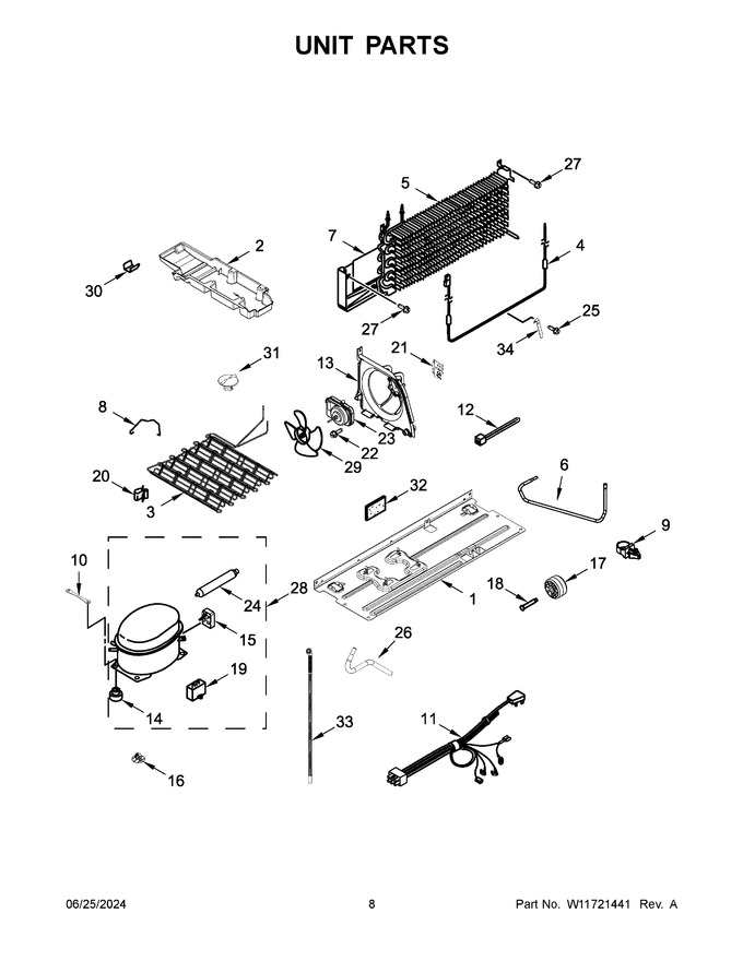 Diagram for WRT311FZDM04