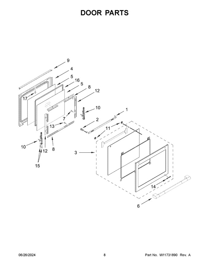Diagram for JGS1450ML1