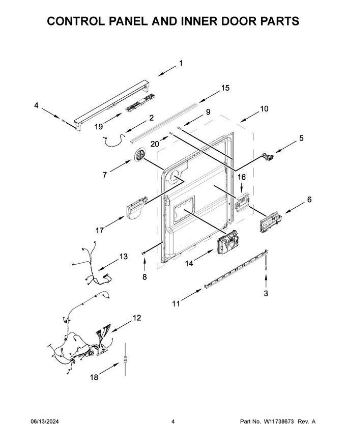 Diagram for WDPS7024RZ0
