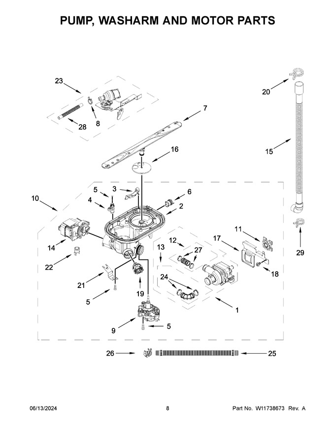 Diagram for WDPS7024RZ0