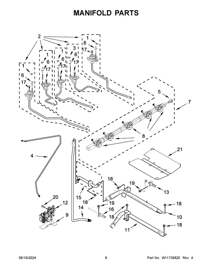 Diagram for WEG750H0HB6
