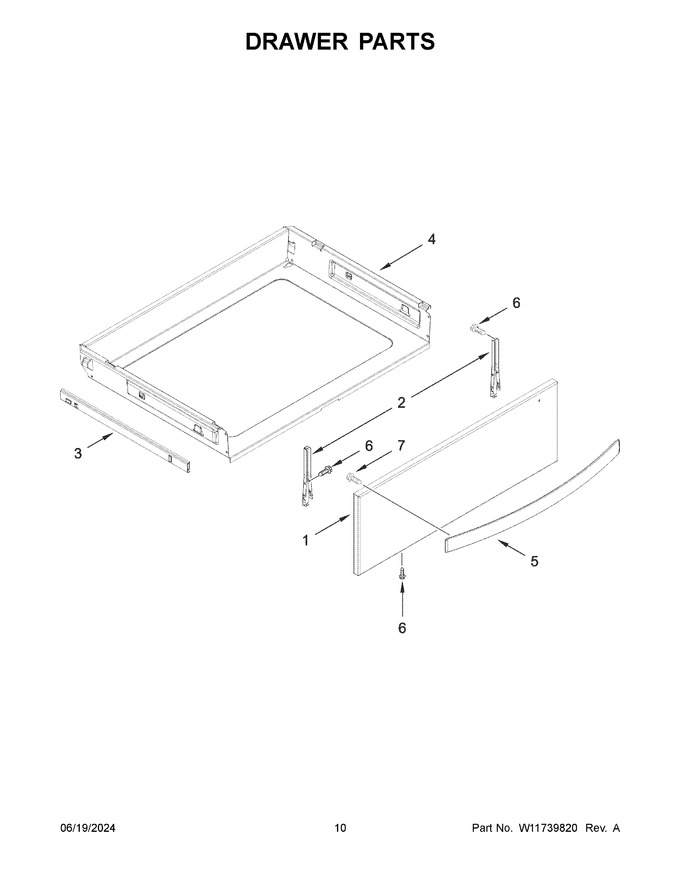 Diagram for WEG750H0HB6