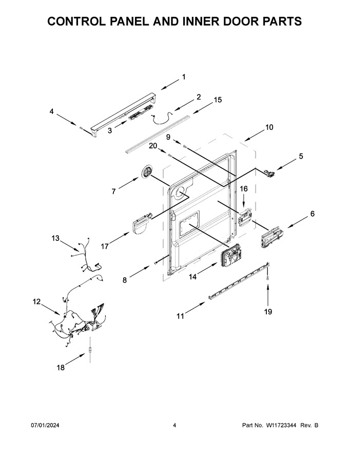 Diagram for MDB8959SKW3