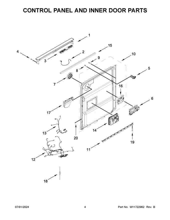 Diagram for MDB7959SKZ3