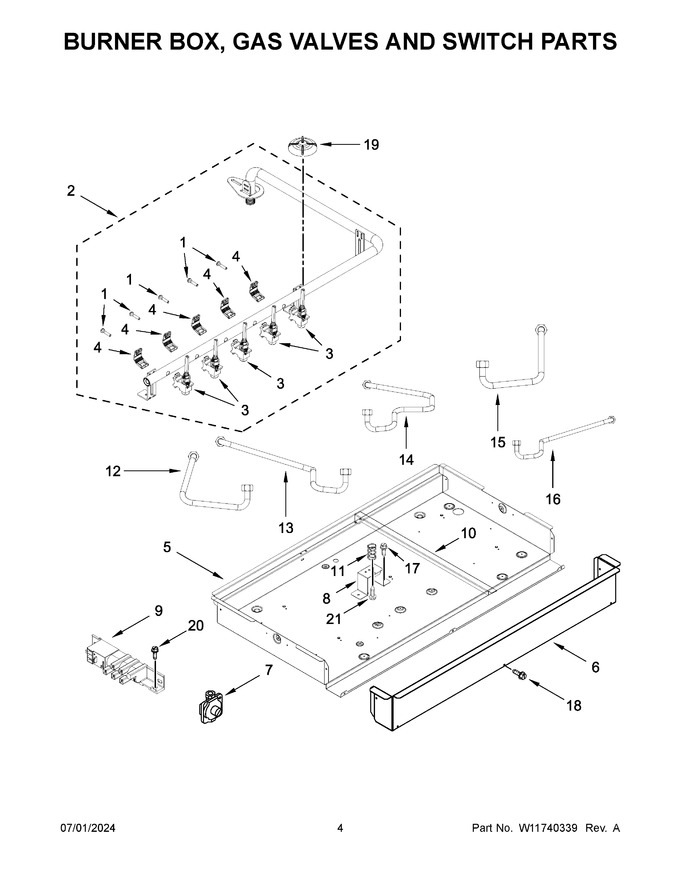 Diagram for KCGG536PBL01