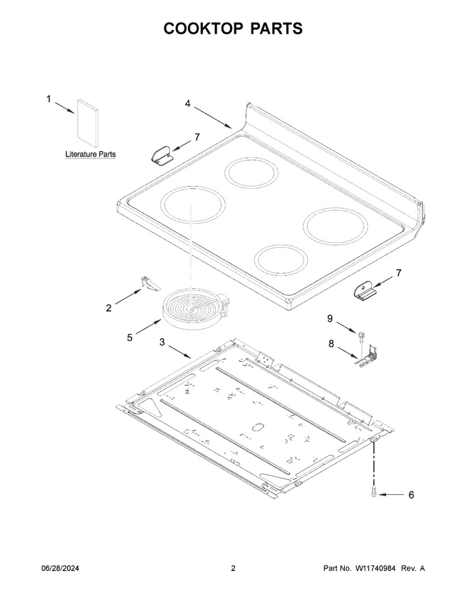Diagram for YAER6303MMS1