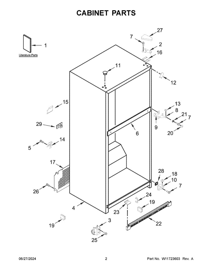 Diagram for WRT311FZDZ05
