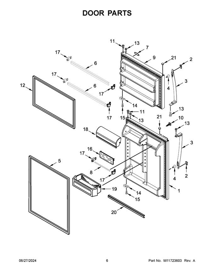 Diagram for WRT311FZDZ05