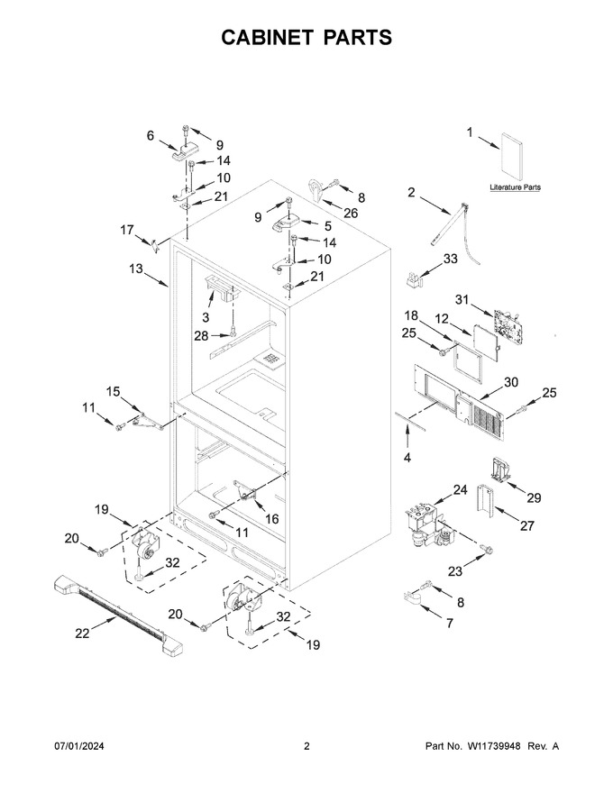 Diagram for KRFF305EBS08