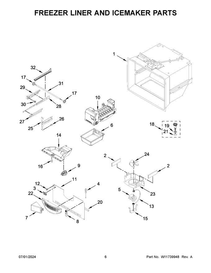 Diagram for KRFF305EBS08