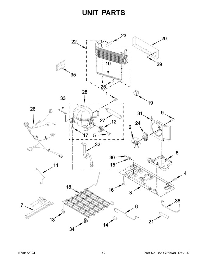 Diagram for KRFF305EBS08