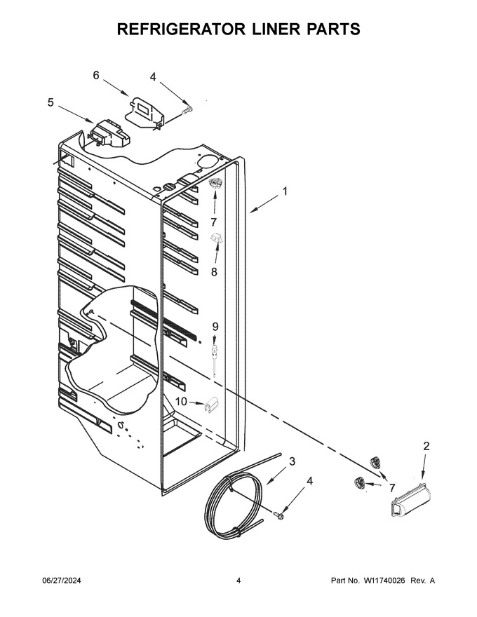 Diagram for WRS325SDHZ13
