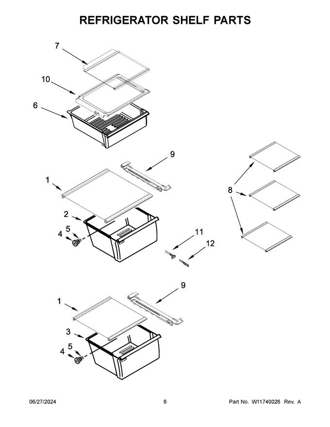Diagram for WRS325SDHZ13