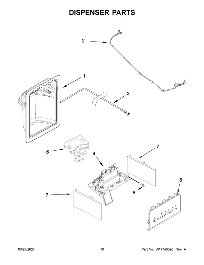 Diagram for WRS325SDHZ13