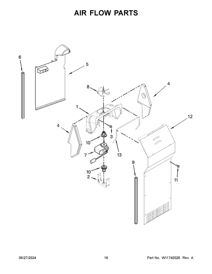 Diagram for WRS325SDHZ13