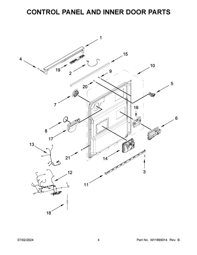 Diagram for WDTA50SAKT1