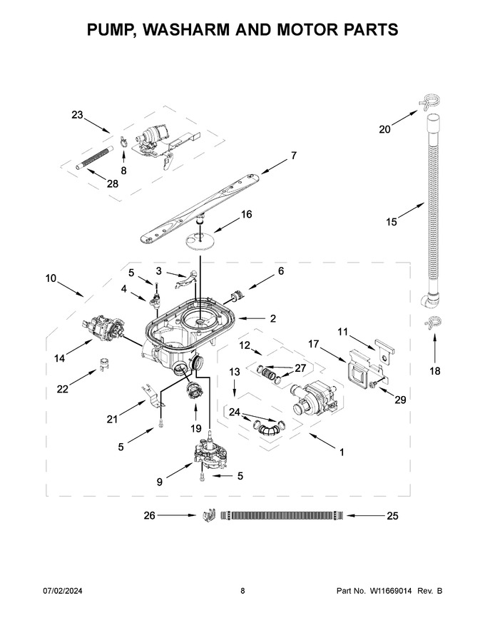 Diagram for WDTA50SAKT1