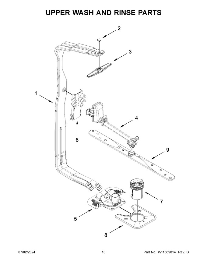 Diagram for WDTA50SAKT1