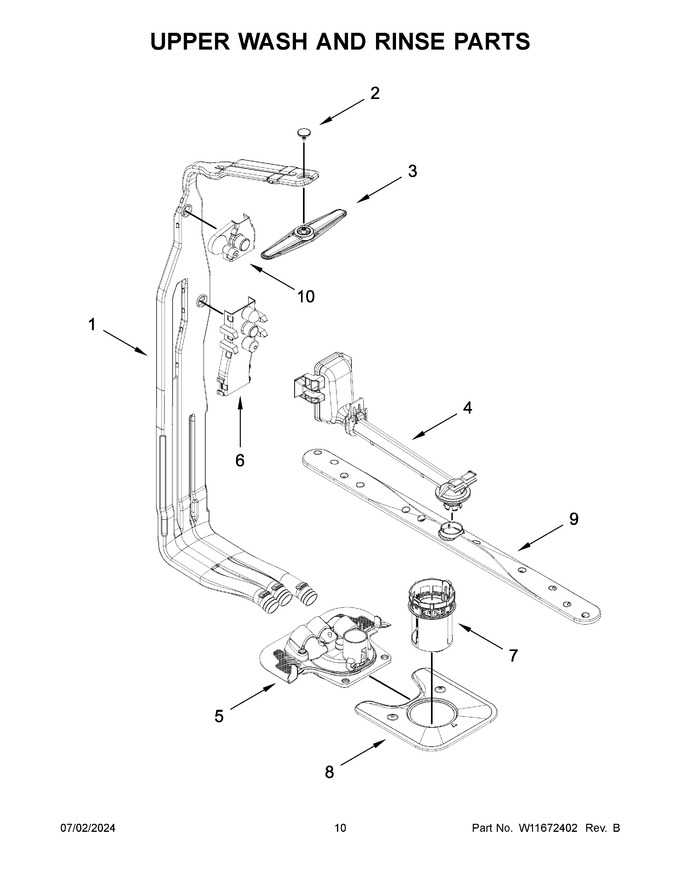 Diagram for WDTA80SAKZ1