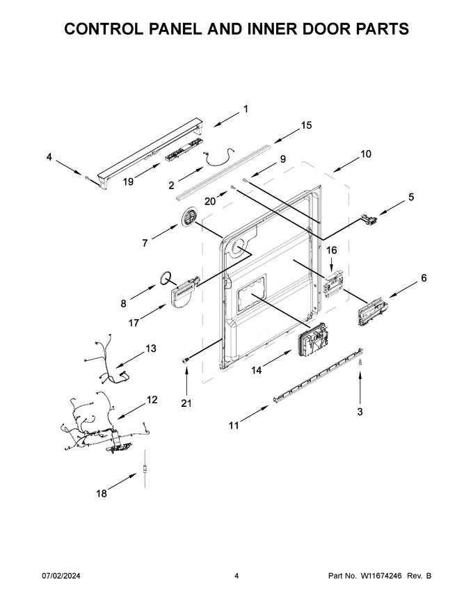 Diagram for WDT750SAKB1