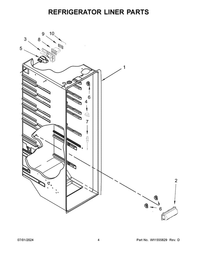 Diagram for WRS315SNHW06