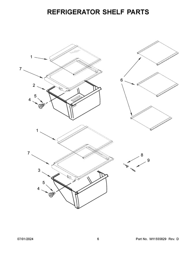 Diagram for WRS315SNHW06