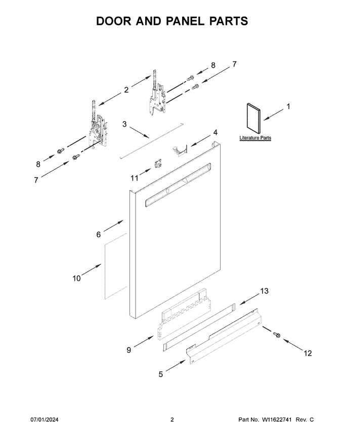 Diagram for MDB8959SKW1