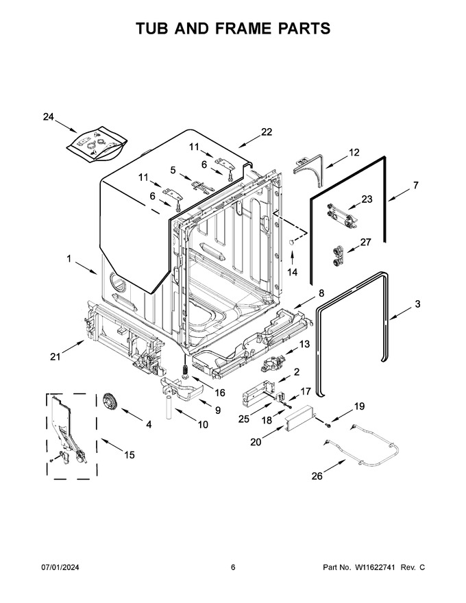 Diagram for MDB8959SKW1