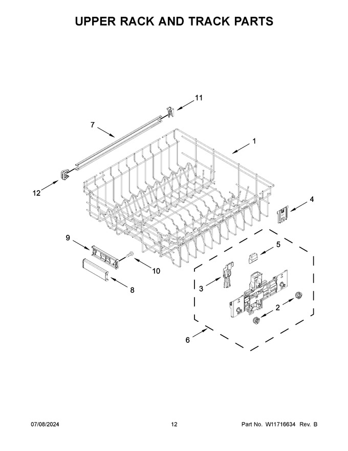 Diagram for MDPS6124RZ0
