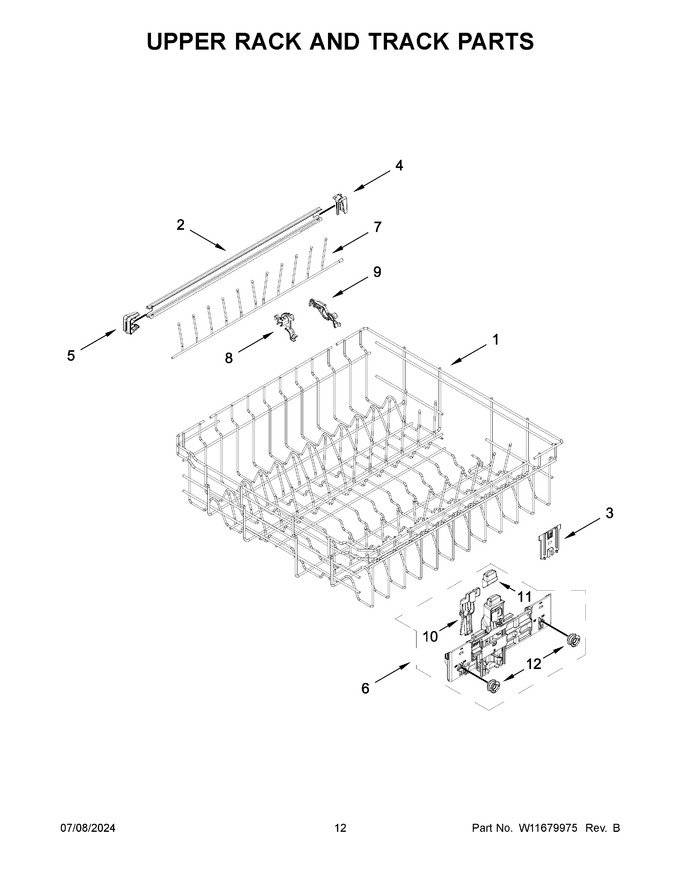 Diagram for WDT750SAKV2