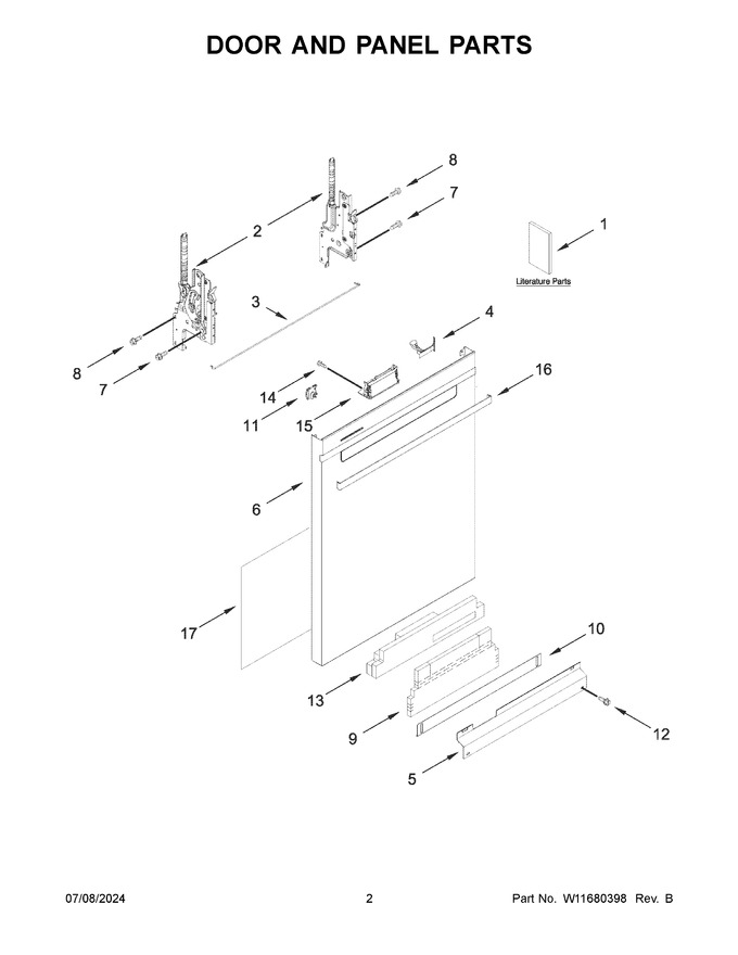 Diagram for WDTA50SAKV2