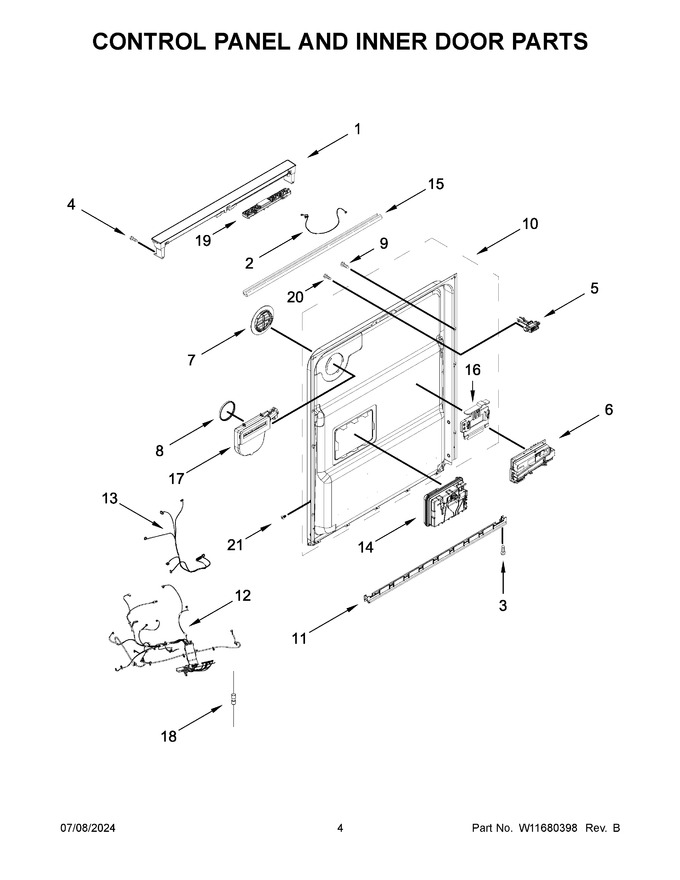 Diagram for WDTA50SAKV2