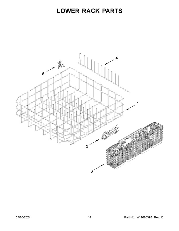 Diagram for WDTA50SAKV2