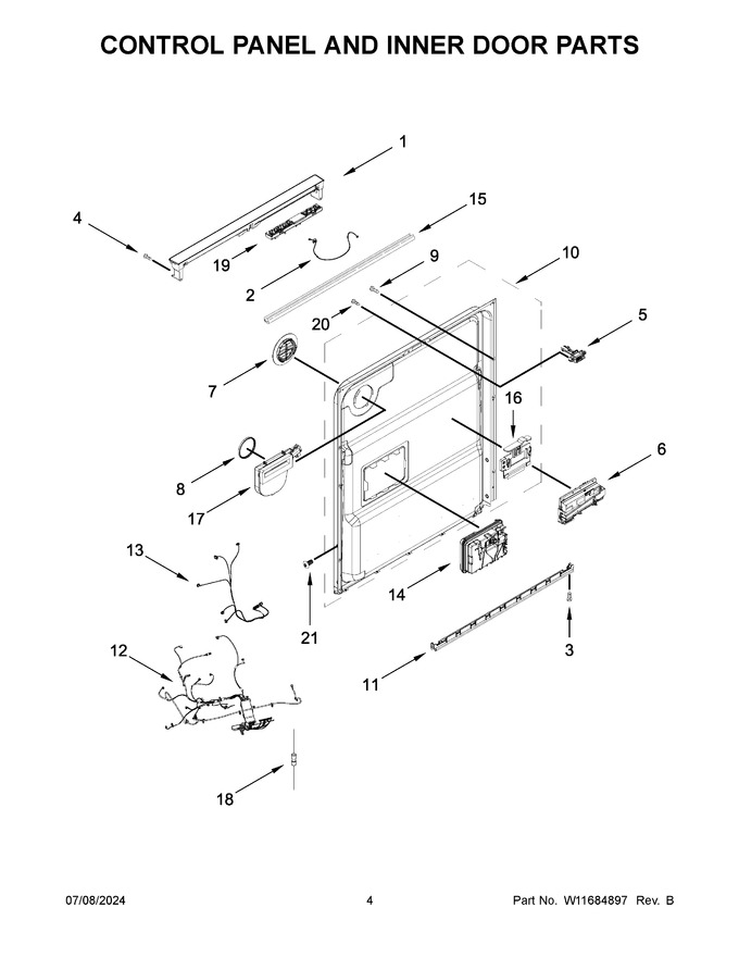 Diagram for WDT970SAKV2