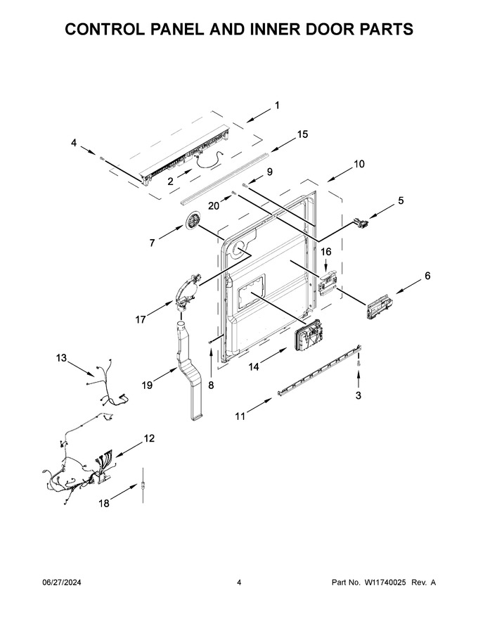 Diagram for BLB14GRANA3