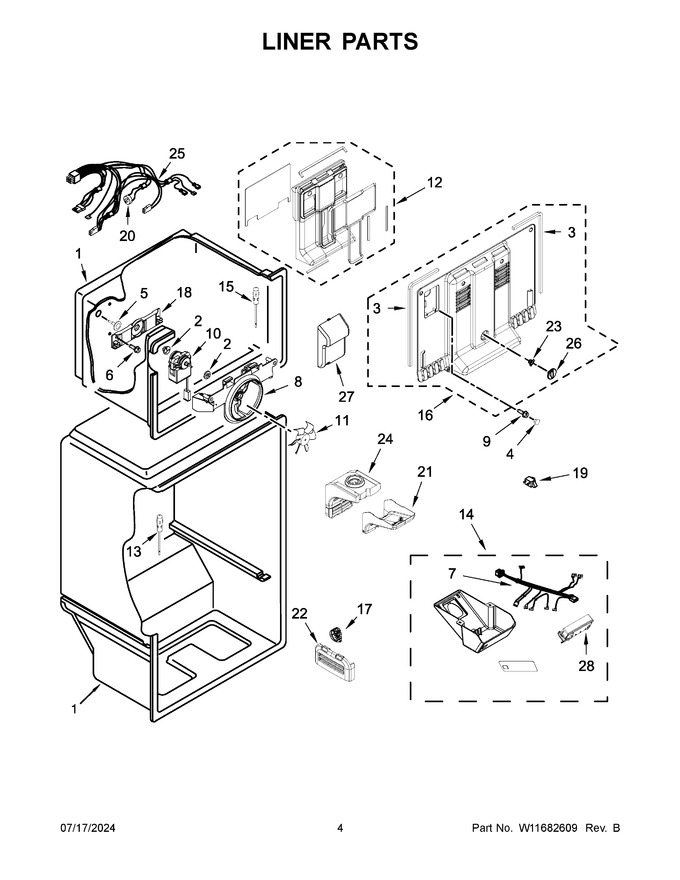 Diagram for WRT549SZDW05