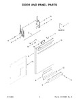 Diagram for 02 - Door And Panel Parts