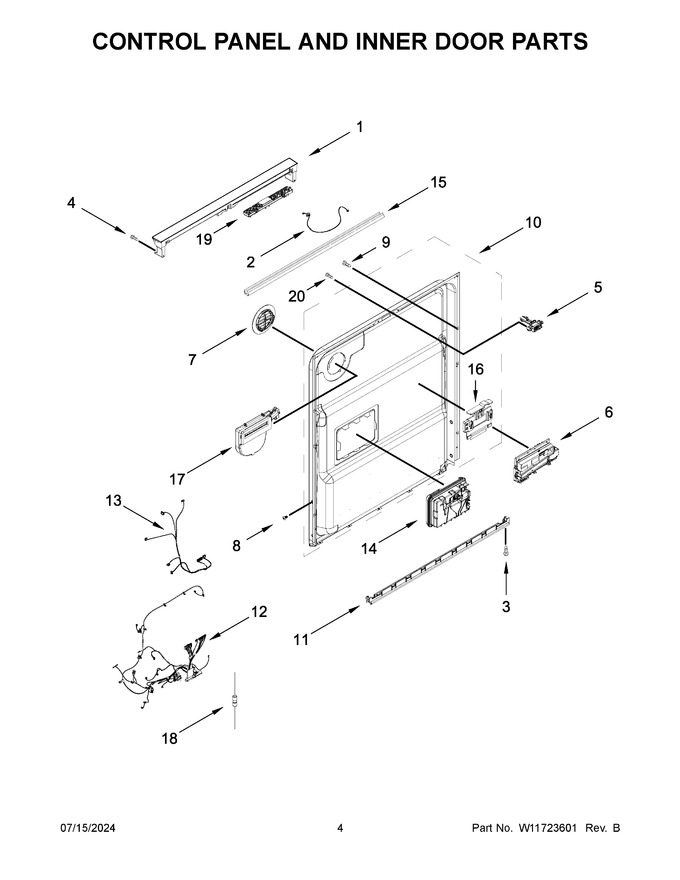 Diagram for WDTA50SAKW3