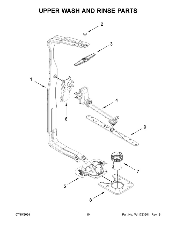 Diagram for WDTA50SAKW3