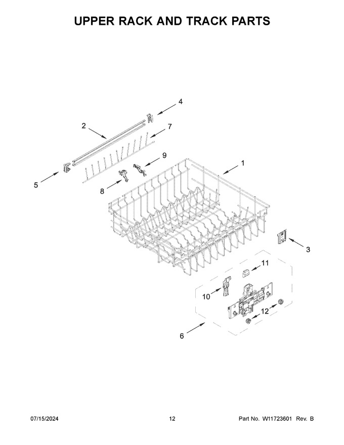 Diagram for WDTA50SAKW3