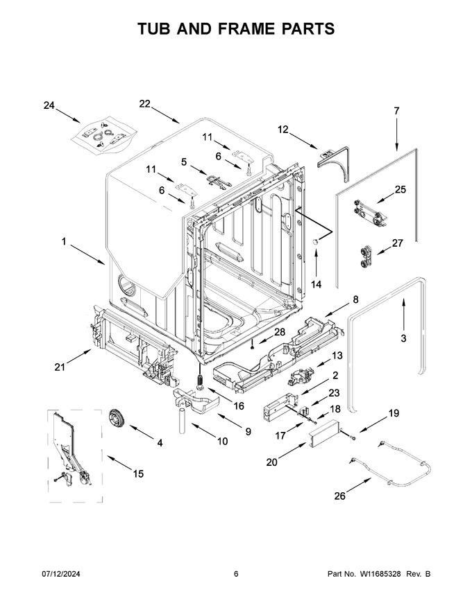 Diagram for MDB9959SKZ2
